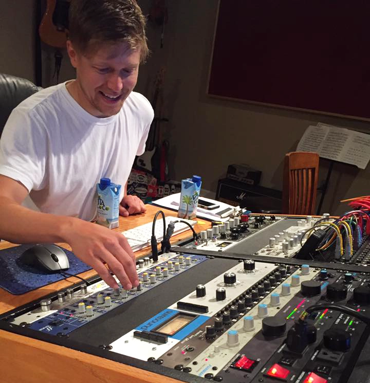 AJ Sorensen - Music Producer at Sure Sound Recording Studio CT